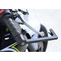 R&G Racing Moulded Lever Guard for Kawasaki Z650 '05-'22, Ninja 650 '17-'22 R&G Racing Moulded Lever Guard for Kawasaki Z650 '05-'22, Ninja 650 '17-'22